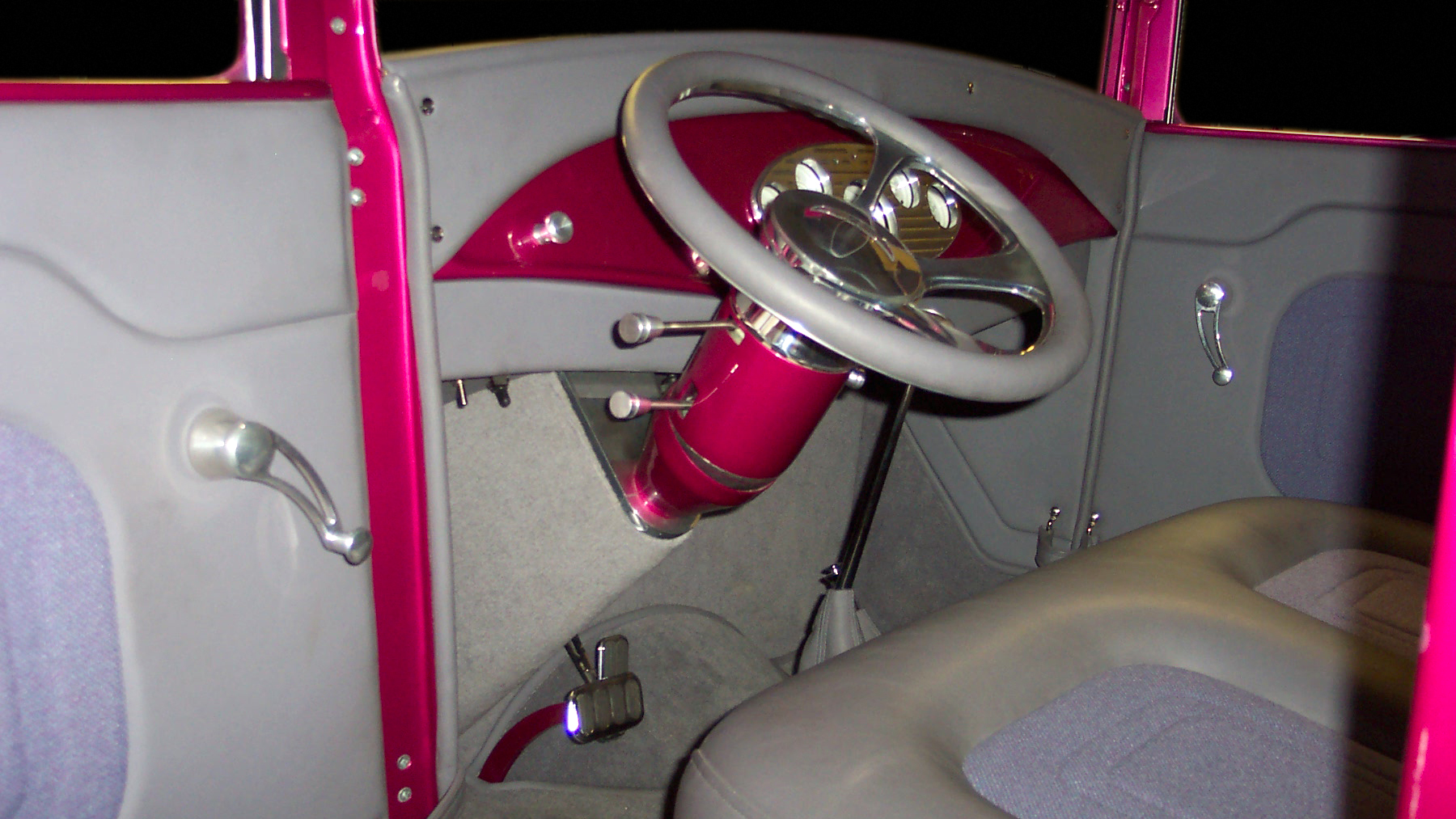 Auto Interior by Mark Denison