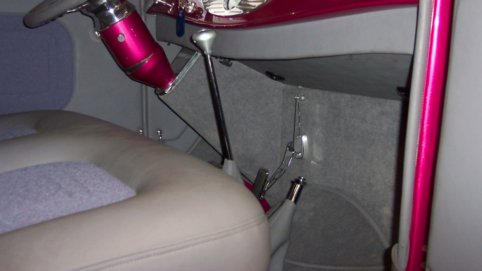 Auto Interior by Mark Denison