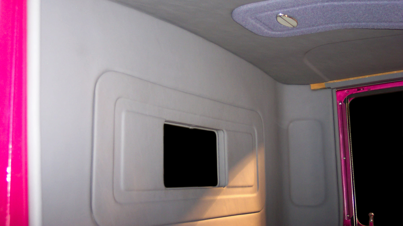 Auto Interior by Mark Denison
