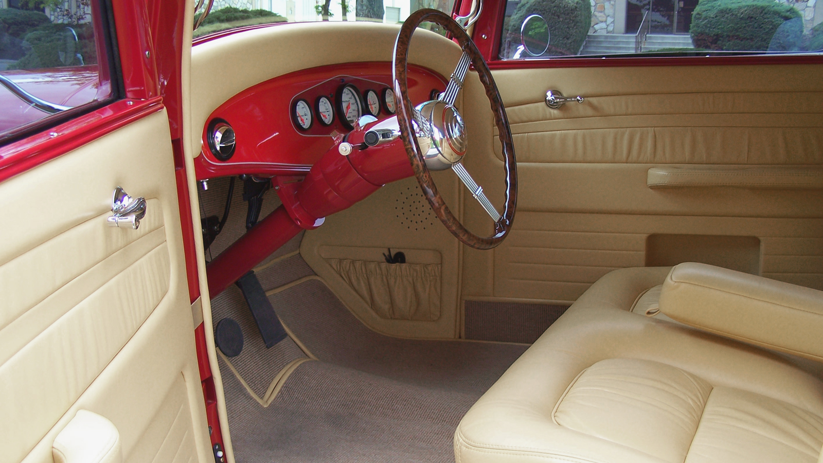 Auto Interior by Mark Denison