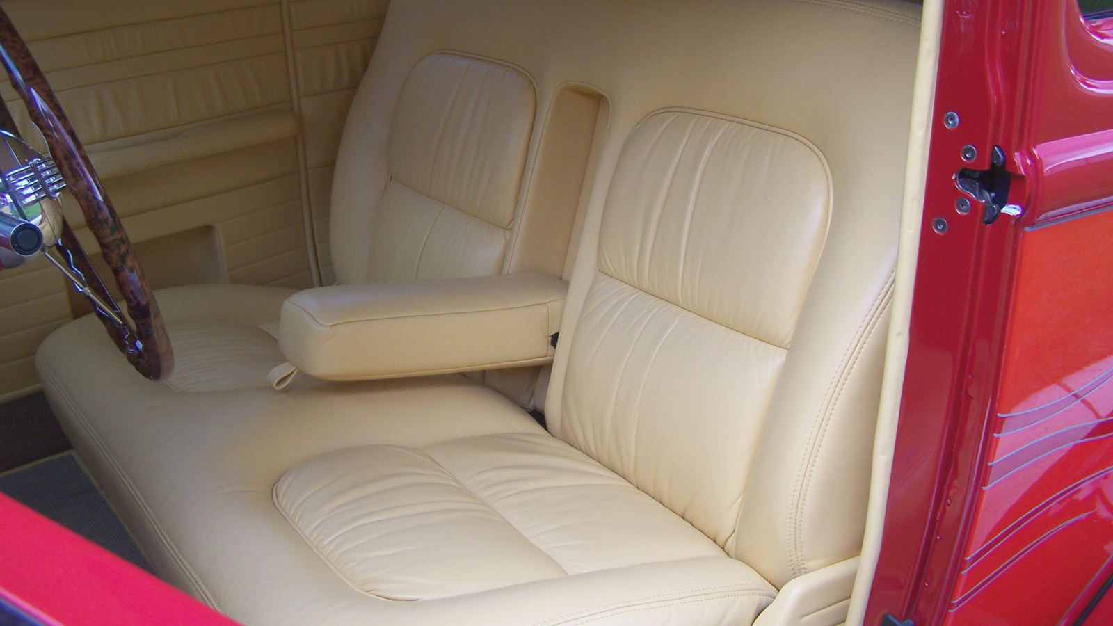 Auto Interior by Mark Denison