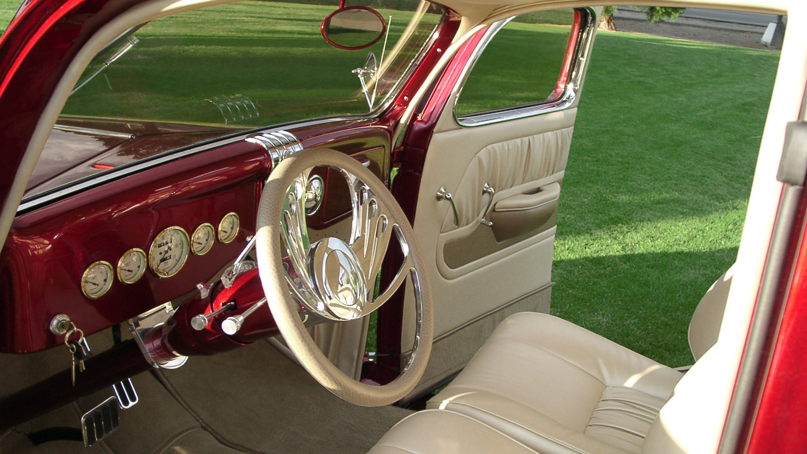 Auto Interior by Mark Denison