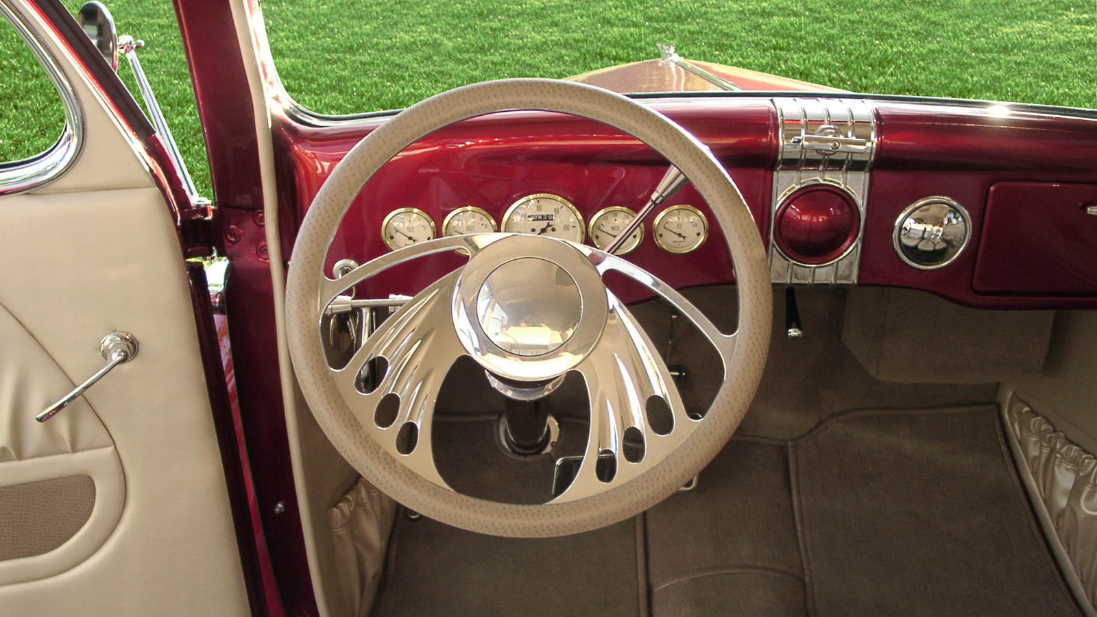 Auto Interior by Mark Denison