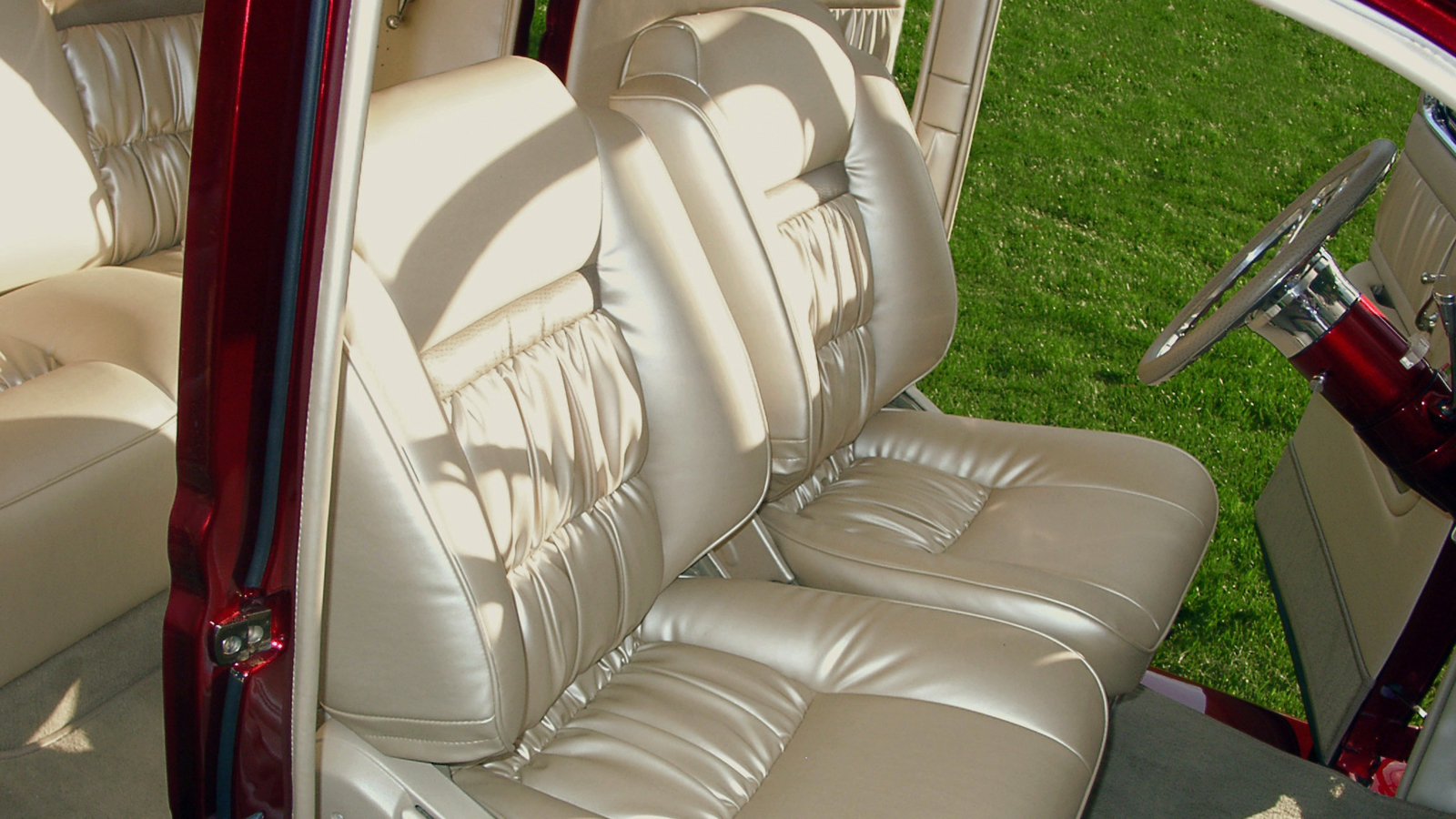 Auto Interior by Mark Denison