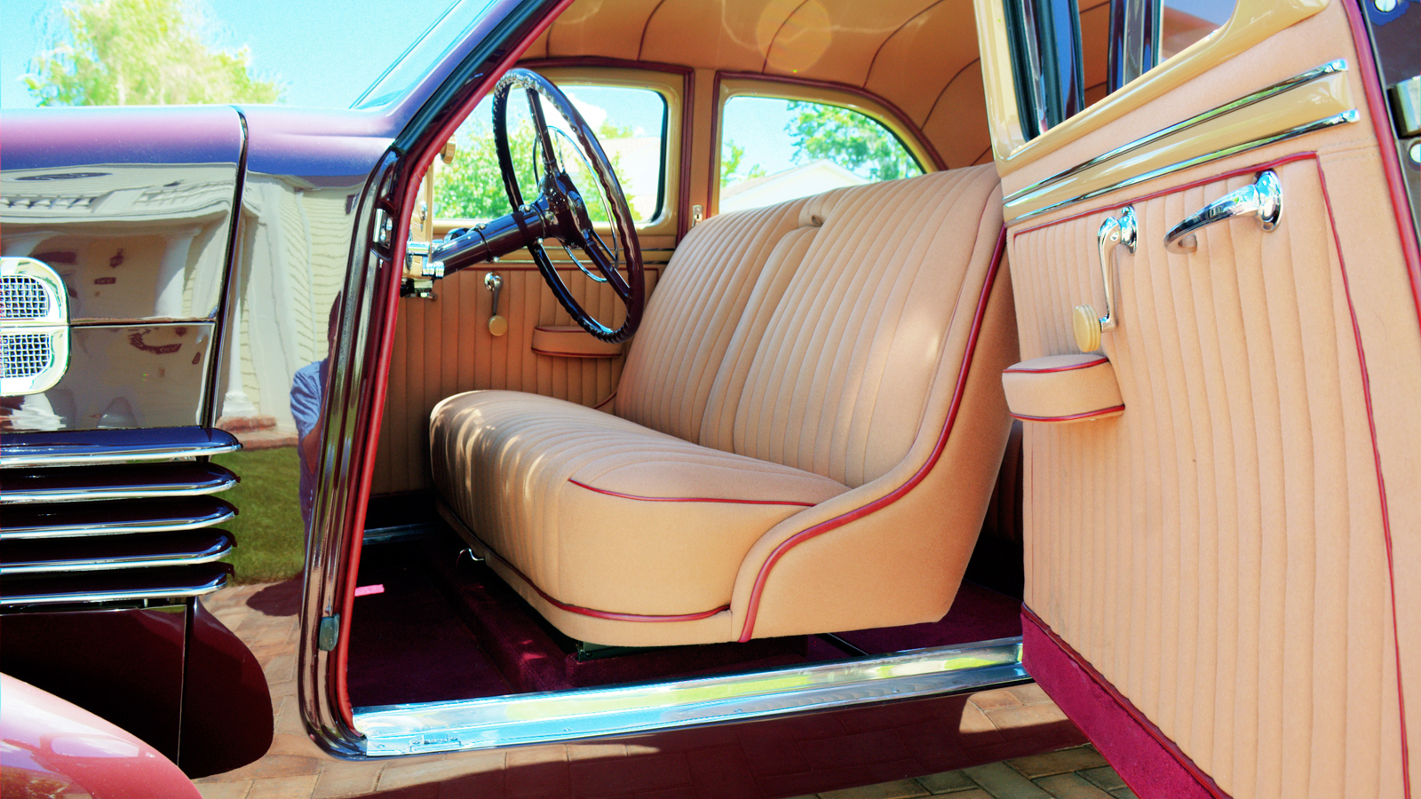 Auto Interior by Mark Denison