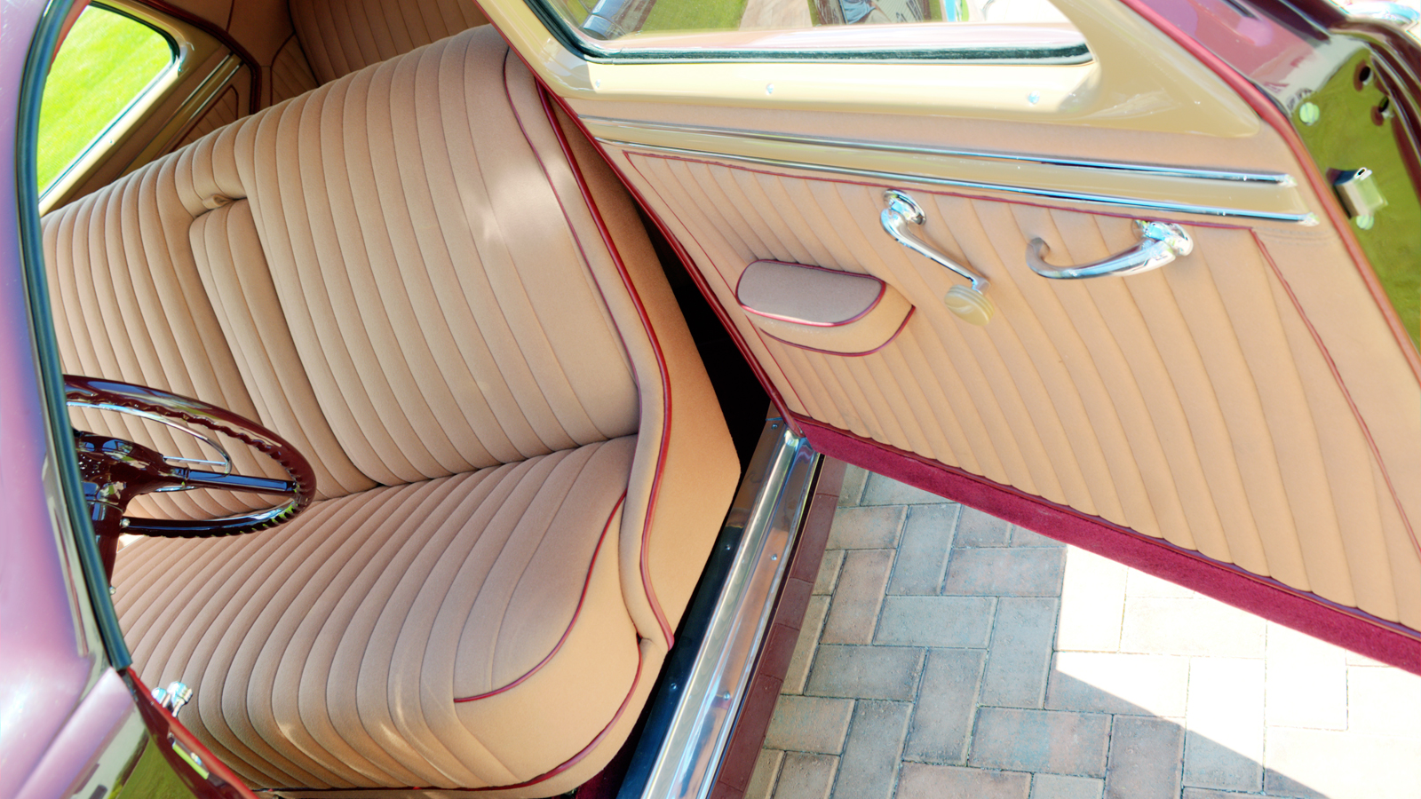 Auto Interior by Mark Denison