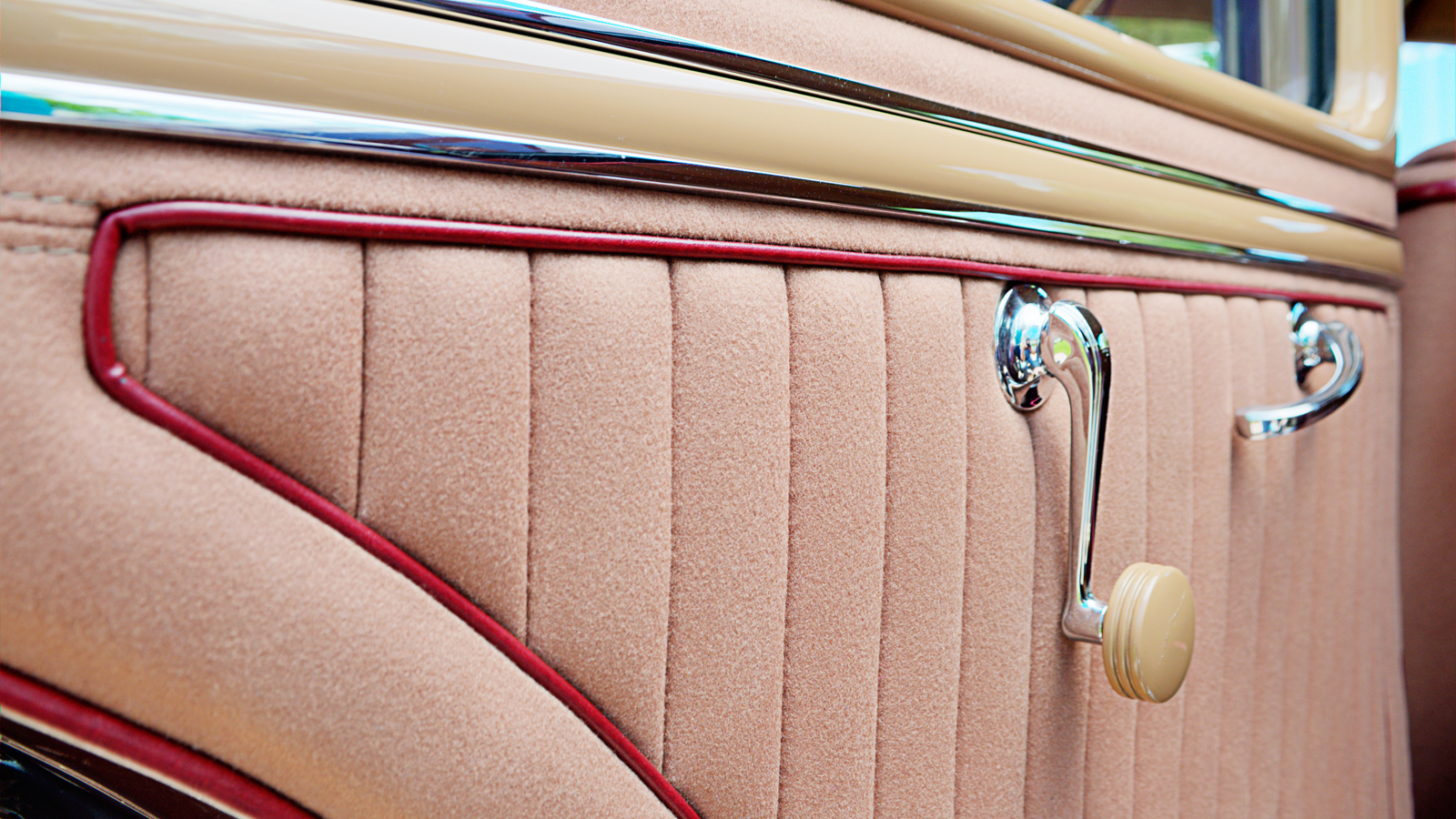 Auto Interior by Mark Denison