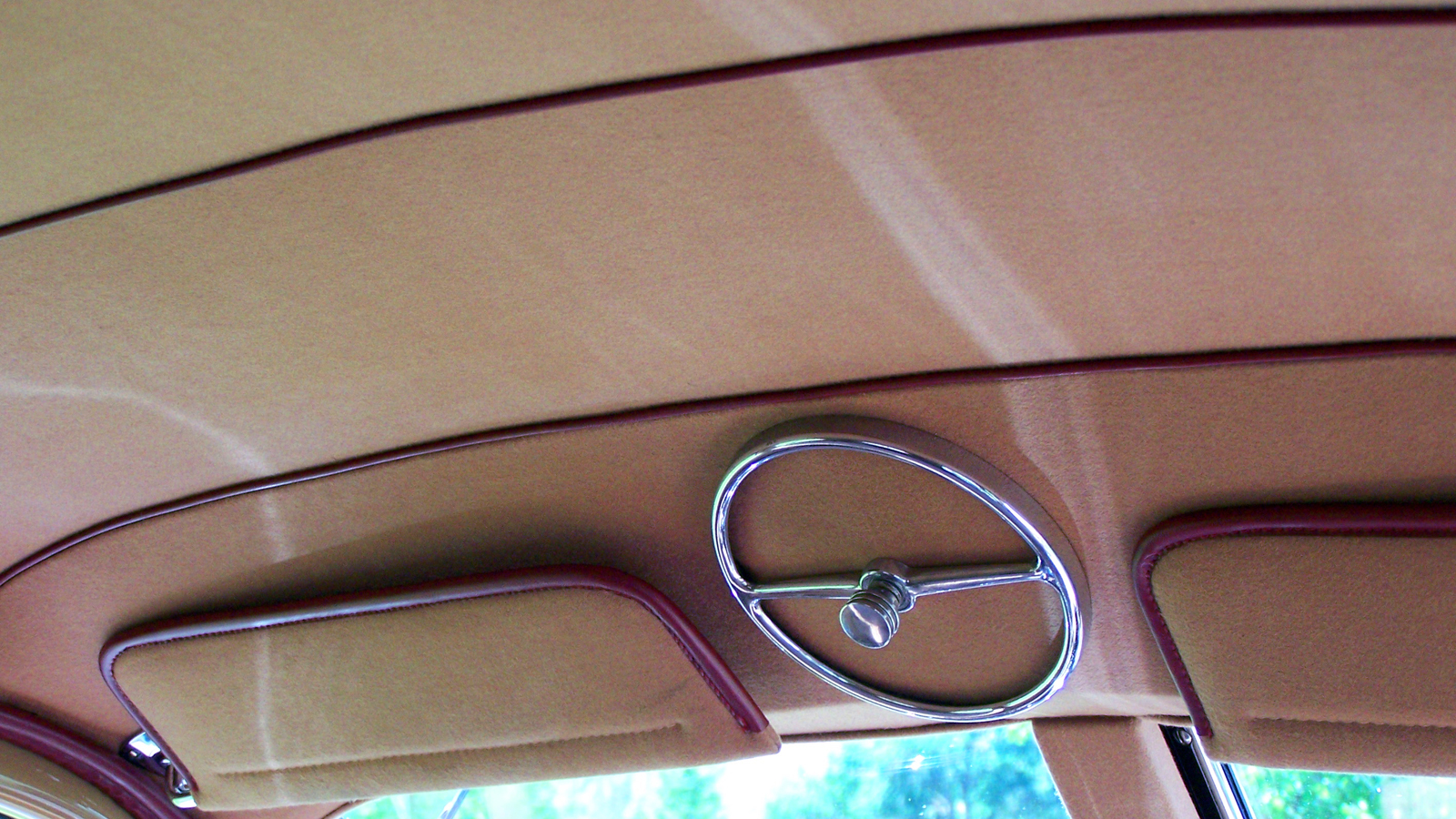 Auto Interior by Mark Denison