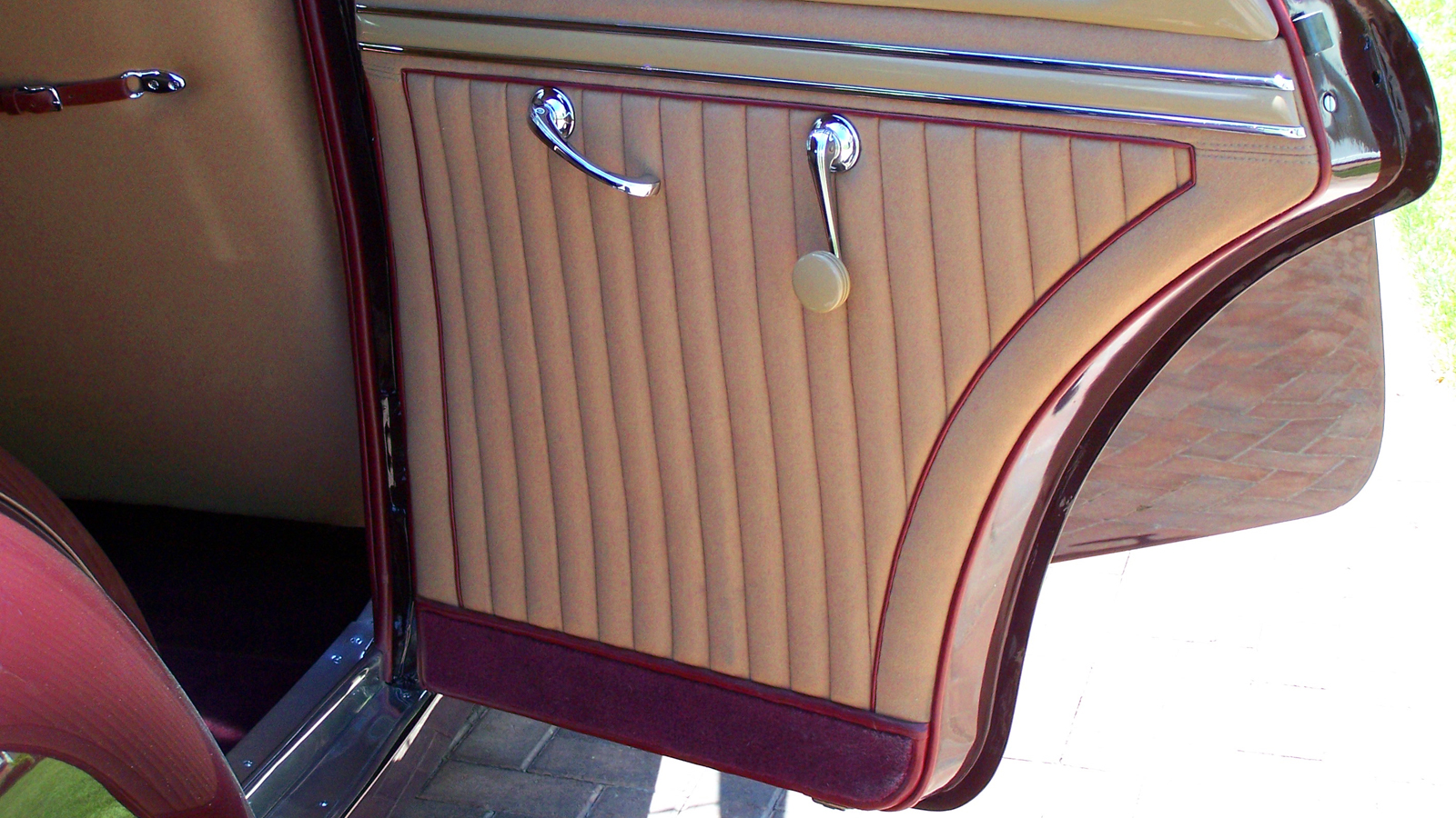 Auto Interior by Mark Denison