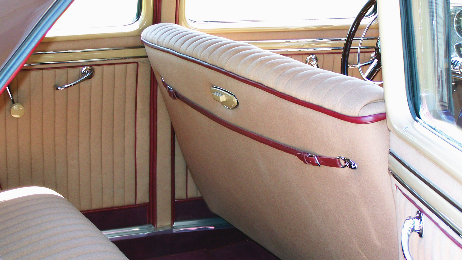 Auto Interior by Mark Denison