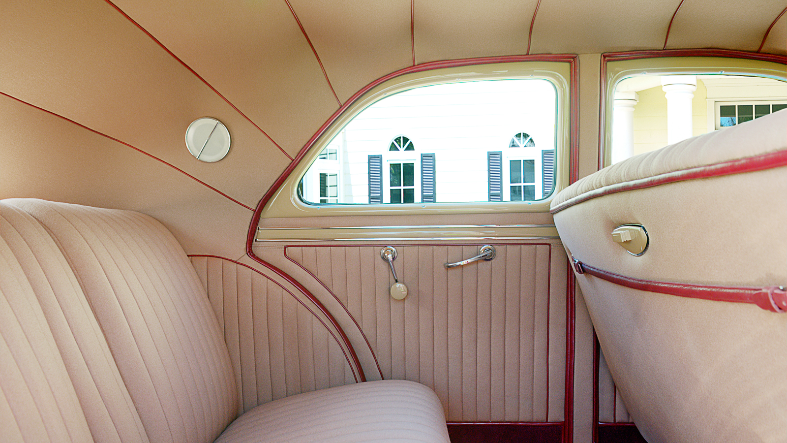Auto Interior by Mark Denison