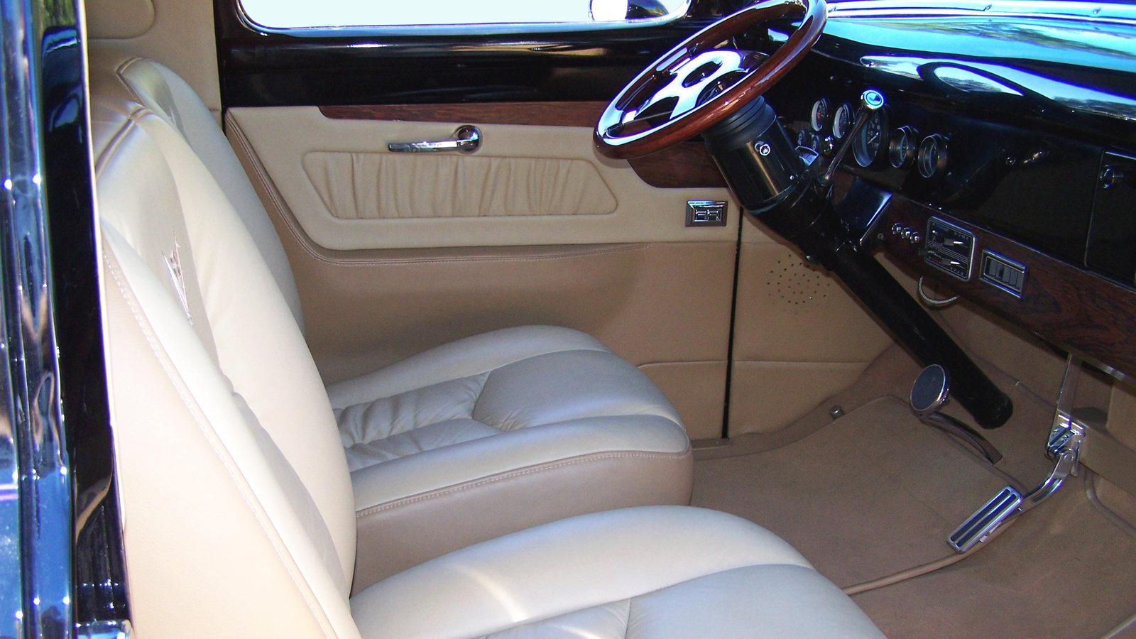 Auto Interior by Mark Denison