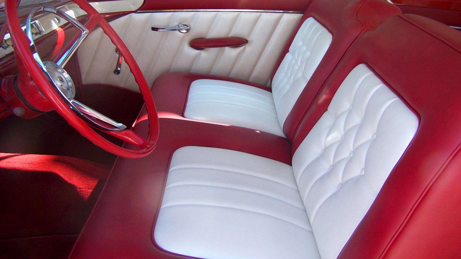 Auto Interior by Mark Denison